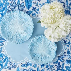 Sale Mrs. Alice Serena Cornflower Blue Placemats (Set Of 4)
