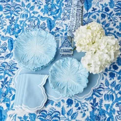 Sale Mrs. Alice Serena Cornflower Blue Placemats (Set Of 4)