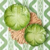 Best Mrs. Alice Serena Green Cabbage Dinner & Starter Plates (Set Of 8)