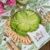 Clearance Mrs. Alice Serena Green Cabbage Starter Plate