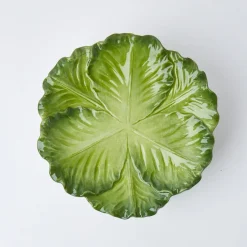 Clearance Mrs. Alice Serena Green Cabbage Starter Plate