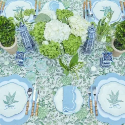 New Mrs. Alice Serena Green Tablecloth