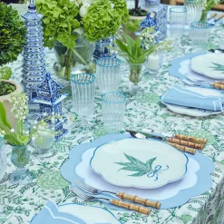 New Mrs. Alice Serena Green Tablecloth