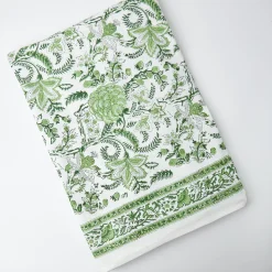 New Mrs. Alice Serena Green Tablecloth