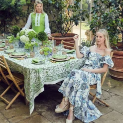 New Mrs. Alice Serena Green Tablecloth