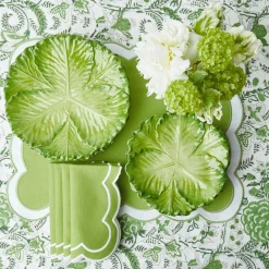 New Mrs. Alice Serena Green Tablecloth