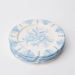 Best Mrs. Alice Seville Blue Gardenia Dinner Plate