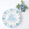 Discount Mrs. Alice Seville Blue Gardenia Starter Plate