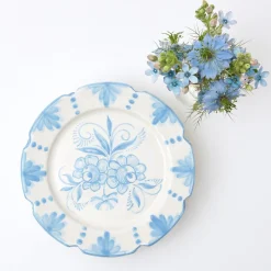 Discount Mrs. Alice Seville Blue Gardenia Starter Plate