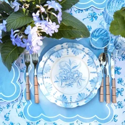 Discount Mrs. Alice Seville Blue Gardenia Starter Plate