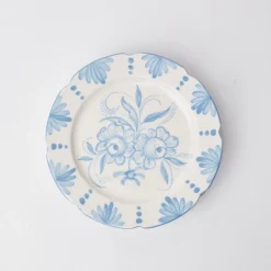 Discount Mrs. Alice Seville Blue Gardenia Starter Plate