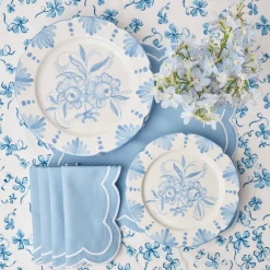 Discount Mrs. Alice Seville Blue Gardenia Starter Plate
