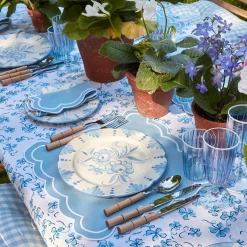 Discount Mrs. Alice Seville Blue Gardenia Starter Plate