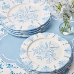 Discount Mrs. Alice Seville Blue Gardenia Starter Plate