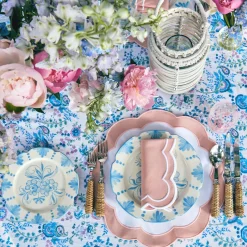 Discount Mrs. Alice Seville Blue Gardenia Starter Plate