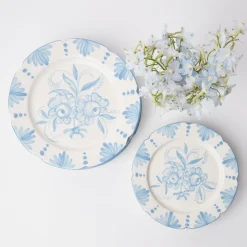 Discount Mrs. Alice Seville Blue Gardenia Starter Plate