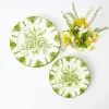 Outlet Mrs. Alice Seville Green Gardenia Starter Plate