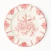 Clearance Mrs. Alice Seville Pink Gardenia Dinner Plate