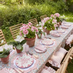 Outlet Mrs. Alice Seville Pink Gardenia Starter Plate