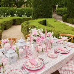 Outlet Mrs. Alice Seville Pink Gardenia Starter Plate