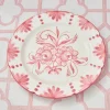 Outlet Mrs. Alice Seville Pink Gardenia Starter Plate