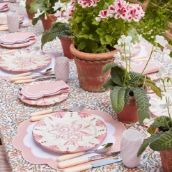 Outlet Mrs. Alice Seville Pink Gardenia Starter Plate