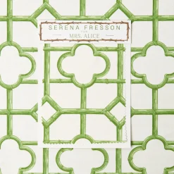 Sale Mrs. Alice Shaded Bamboo Fabric