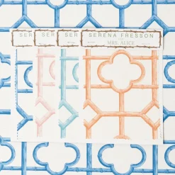Online Mrs. Alice Shaded Bamboo Fabric