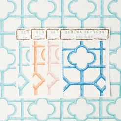Discount Mrs. Alice Shaded Bamboo Fabric