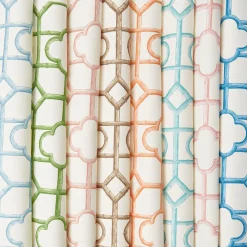 Discount Mrs. Alice Shaded Bamboo Fabric