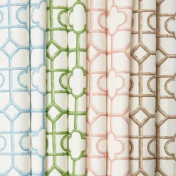 Hot Mrs. Alice Shaded Bamboo Fabric