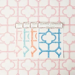 Hot Mrs. Alice Shaded Bamboo Fabric