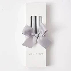 Online Mrs. Alice Silver Candles (Set Of 8)