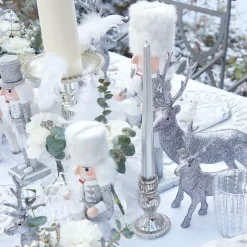Online Mrs. Alice Silver Candles (Set Of 8)