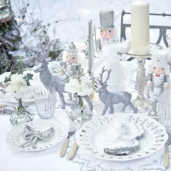 Online Mrs. Alice Silver Candles (Set Of 8)
