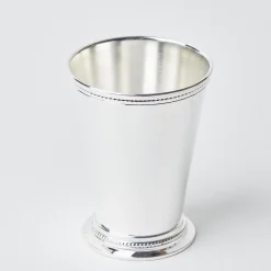 Clearance Mrs. Alice Silver Mint Julep Cups (Pair)