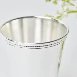 Clearance Mrs. Alice Silver Mint Julep Cups (Pair)