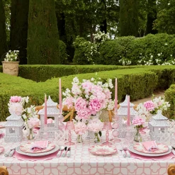 Outlet Mrs. Alice Small Camille Peony Candle Holder (Pair)