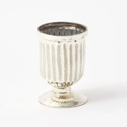 Online Mrs. Alice Small Mercury Fluted Vase (Pair)