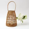 Best Mrs. Alice Small Rattan Lantern