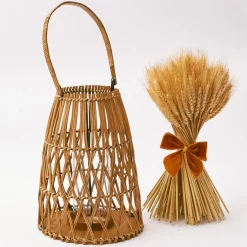 Best Mrs. Alice Small Rattan Lantern