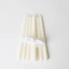 Online Mrs. Alice Snow White Candles (Set Of 8)