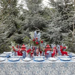 New Mrs. Alice Snow White Velvet Napkin Bows (Set Of 4)