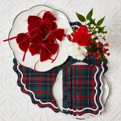 Hot Mrs. Alice Snowflake Applique Tablecloth