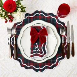 Hot Mrs. Alice Snowflake Applique Tablecloth
