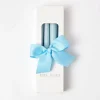 New Mrs. Alice Soft Blue Candles (Set Of 8)