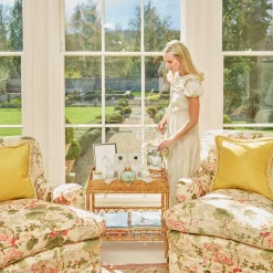 Sale Mrs. Alice Sophia Rattan Side Table