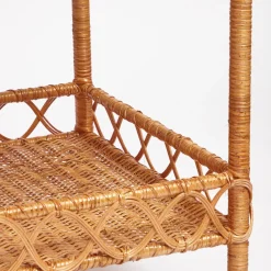Sale Mrs. Alice Sophia Rattan Side Table
