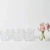 Hot Mrs. Alice Speakeasy Glass Tumblers (Set Of 6)