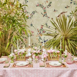 New Mrs. Alice Spring Green Candles (Set Of 8)